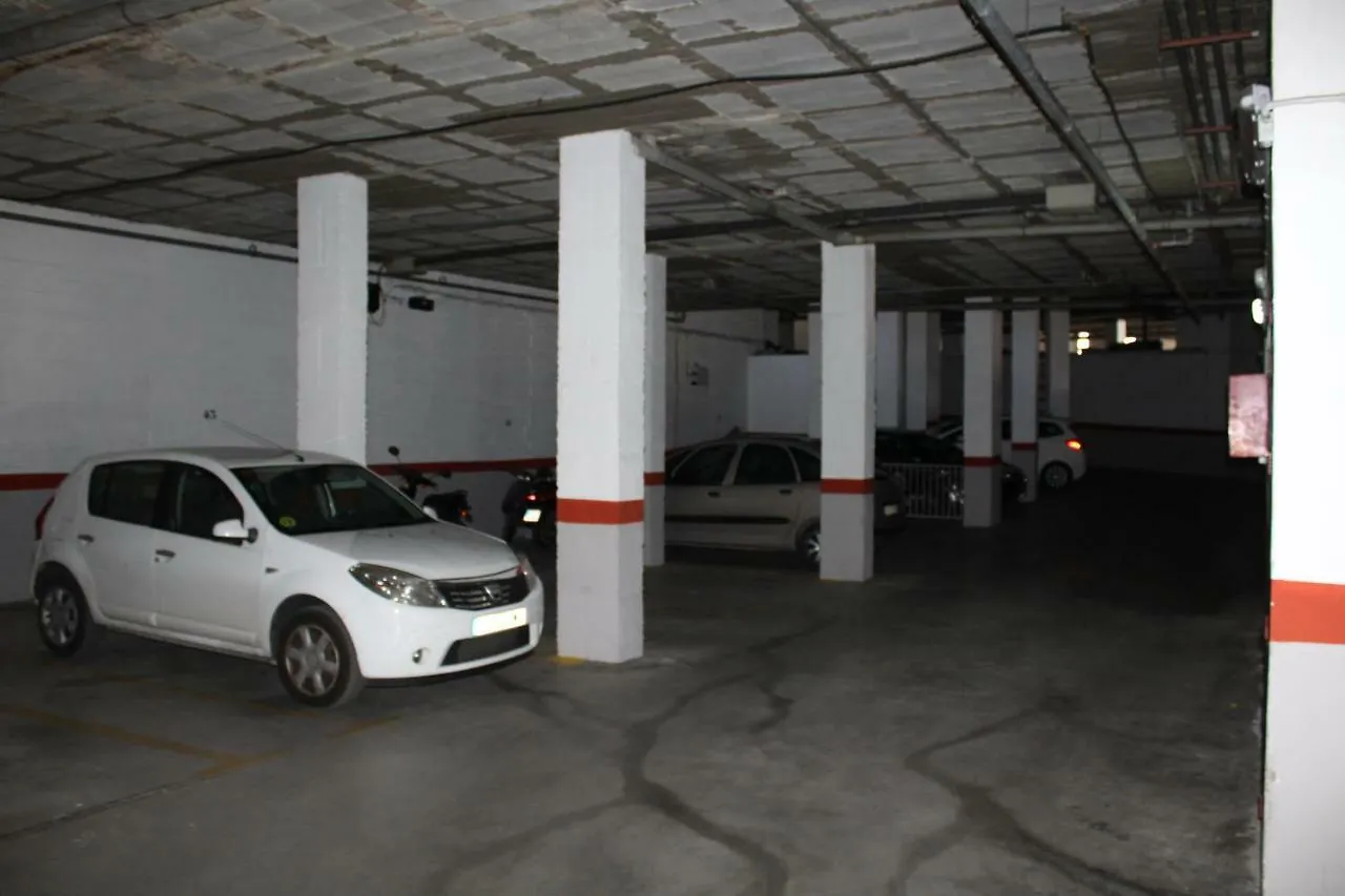 Apartament Apartamento Con Parking Gratuito Malaga