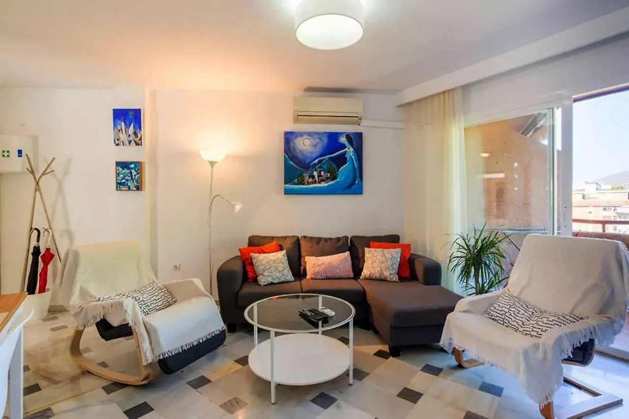 Apartament Apartamento Con Parking Gratuito Malaga