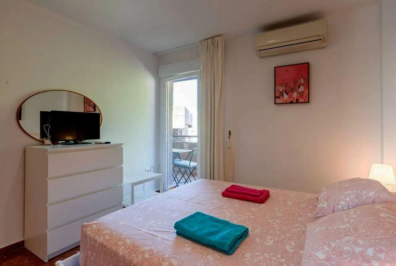 Apartamento Con Parking Gratuito Malaga Apartament
