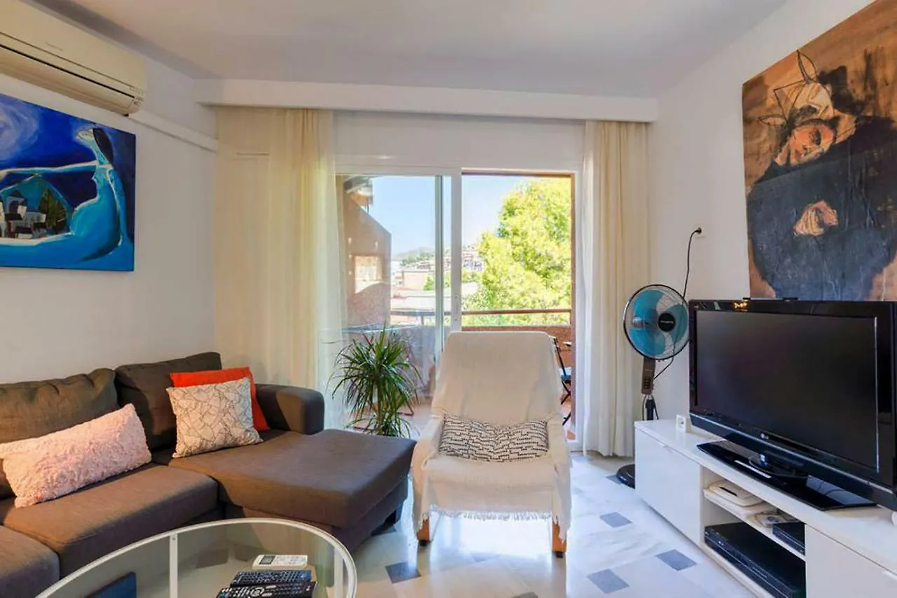 Apartamento Con Parking Gratuito Malaga Apartament