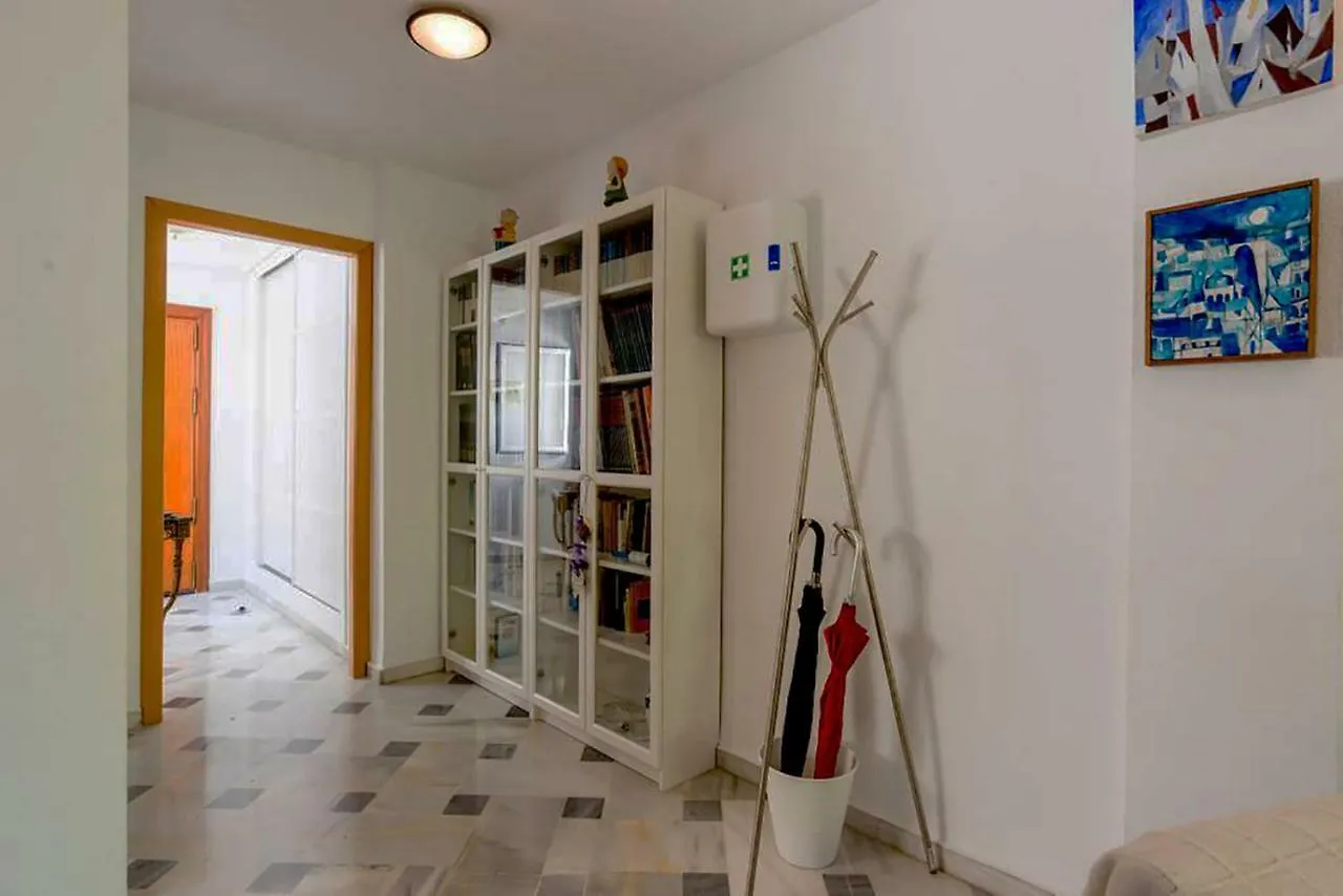 Apartamento Con Parking Gratuito Malaga 0*,  Hiszpania