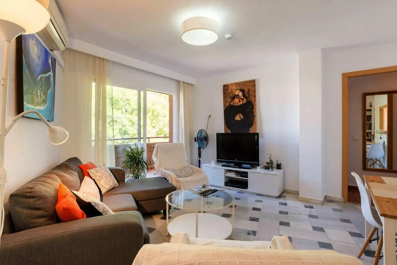 Apartamento Con Parking Gratuito Malaga