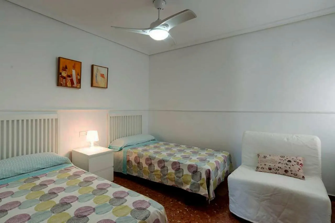 Apartament Apartamento Con Parking Gratuito Malaga