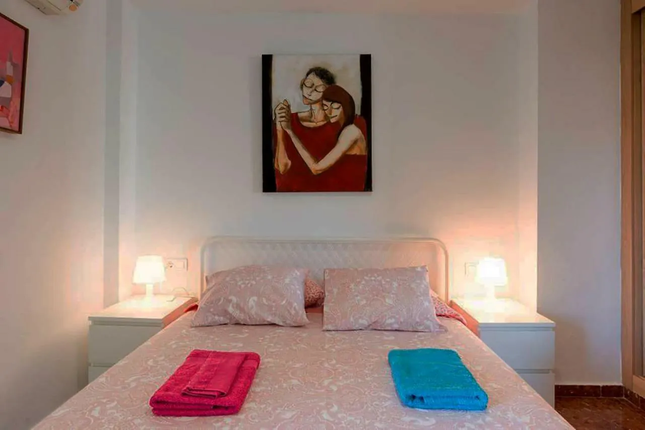 Apartament Apartamento Con Parking Gratuito Malaga