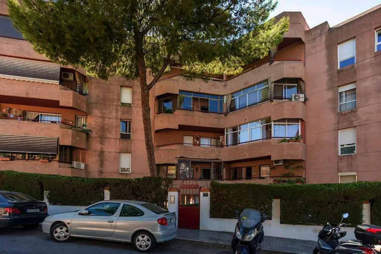 Apartamento Con Parking Gratuito Malaga 0*,  Hiszpania
